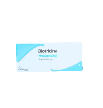 Biotricina 250 mg Tab 10 C-Iv | Buen Precio en Farmacia Gloria