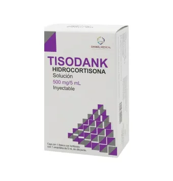 Tisodank 500 mg/5 ml Sol Iny Fco 5 ml | Buen Precio