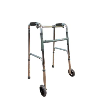 Andadera de aluminio 2 en 1 SC-105 | Movilidad