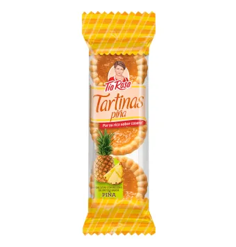 Galleta Tia Rosa Tartinas De Piña 133.3G | Buen Precio