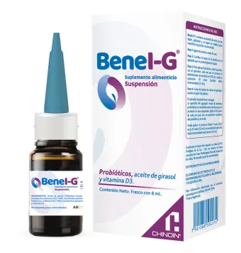 Benei-G Sup Alim Suspension 8 ml | Suplemento Alimenticio