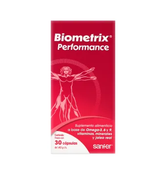 Biometrix Performance 30 Caps | Suplemento Alimenticio