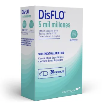 Disflo 5 Millones Sup Alim 30 Caps | Suplemento Alimenticio