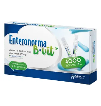 Enteronorma B Vit 10 Amp Sus 5 ml | Buen Precio