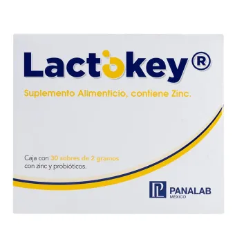 Lactokey Caja Con 30 Sobres De 2.0 G Con U | Buen Precio