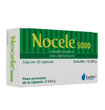 Nocele 5000 Con 30 Capsulas | Suplemento Alimenticio