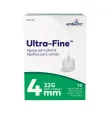 Aguja Para Pluma Ultra-Fine 4Mm 32G | Aplicación de Insulina