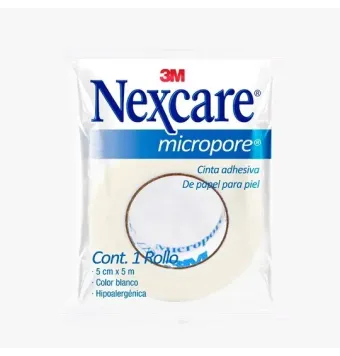 Micropore 5Cm X 5Mts Blanco Nexcare | Material de Curación