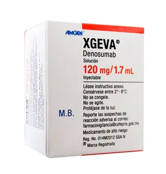 Xgeva Denosumab 120 Mg / 1.7 ML | A Buen Precio