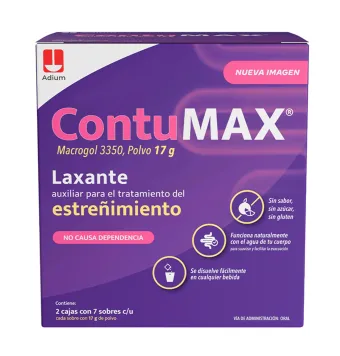 Contumax 2 Cajas Con 7 Sobres | Buen Precio en Farmacia Gloria
