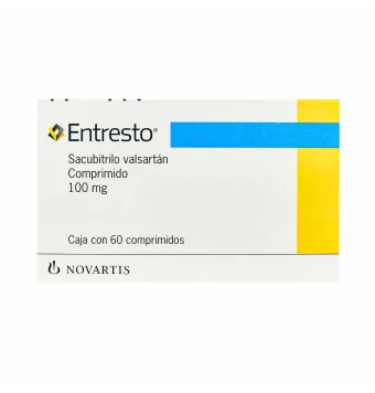 Entresto 100 mg 60 Comprimidos | Buen Precio
