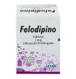 Felodipino 5 mg 20 Tabletas Ultra | Buen Precio