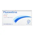 Fluoxetina 20 mg 14 Tabletas Psicofarma | Buen Precio