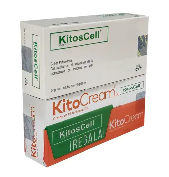 Kit Kitoscell Gel 10 G + Kito Cream 10 G | Buen Precio