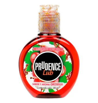 Prudence Lubricante Intimo Sabor Grosella 30 ml | Buen Precio