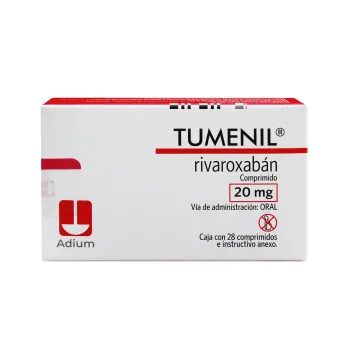 Tumenil 20 mg 28 Comprimidos | Buen Precio en Farmacia Gloria