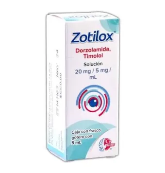 Zotilox 1 Solución Oftalmica 20/5 mg/ml | Cuidado Ocular