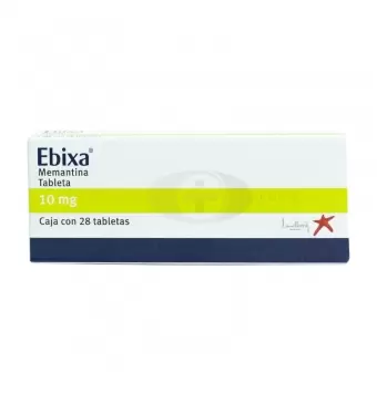 EBIXA 10 MG CON 28 TABLETAS