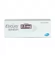 ELICUIS 2.5 MG CON 20 TABLETAS