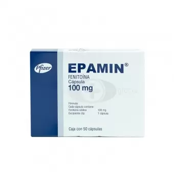 EPAMIN 100 MG CON 50 CÁPSULAS (1)