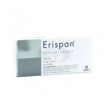 ERISPAN 8MG/2ML CON 1 AMPOLLETA