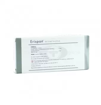 ERISPAN 8MG/2ML CON 1 AMPOLLETA (1)