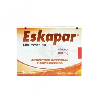 ESKAPAR 400 MG CON 16 CÁPSULAS