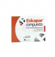 ESKAPAR COMPUESTO 200MG/600MG CON 20 CÁPSULAS