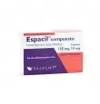 ESPACIL COMPUESTO 125MG/10MG CON 20 CÁPSULAS