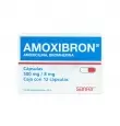 AMOXIBRON 500MG/8MG CON 12 CÁPSULAS