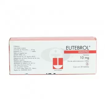 EUTEBROL 10 MG CON 30 TABLETAS (1)