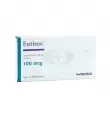 EUTIROX 100 MCG CON 50 TABLETAS
