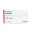 EUTIROX 150 MCG CON 50 TABLETAS