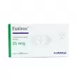 EUTIROX 25 MCG CON 50 TABLETAS