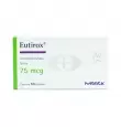EUTIROX 75 MCG CON 50 TABLETAS