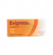 EVIPRESS 10 MG CON 10 TABLETAS