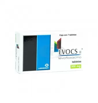 EVOCS 500 MG CON 7 TABLETAS
