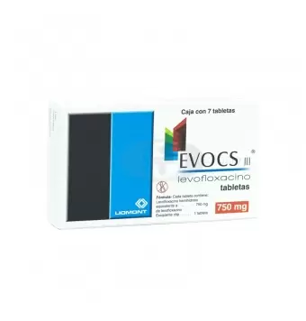EVOCS 750 MG CON 7 TABLETAS (1)