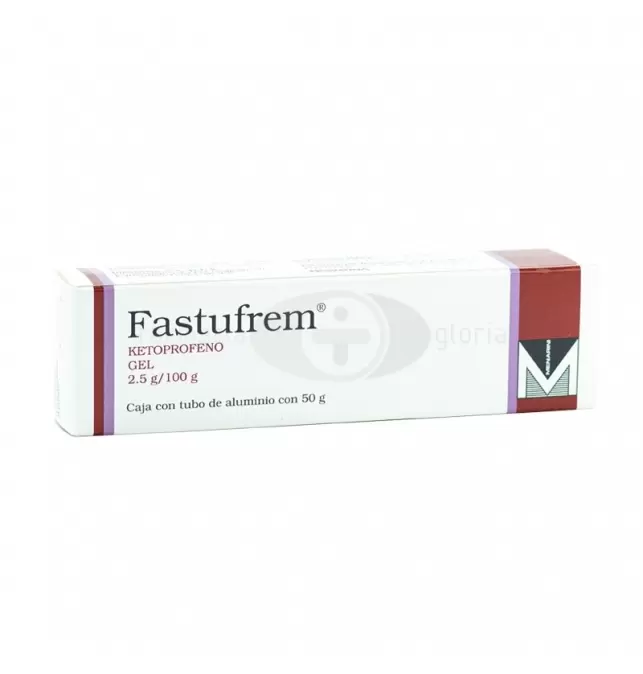 FASTUFREM 2.5G/100G GEL CON 50 G