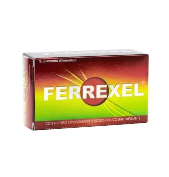FERREXEL CON 60 CÁPSULAS
