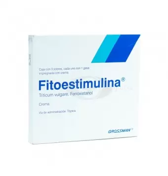 FITOESTIMULINA GASA ESTERILIZADA 3 PIEZAS