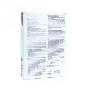 FLAGYL 500MG/100ML SOLUCIÓN INYECTABLE (1)