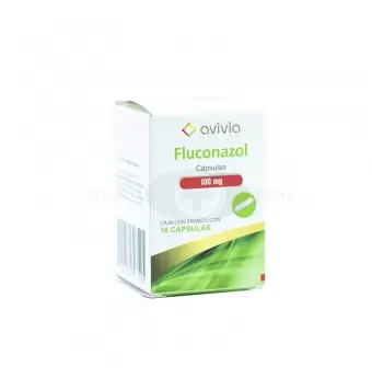 Fluconazol 100 mg capsulas