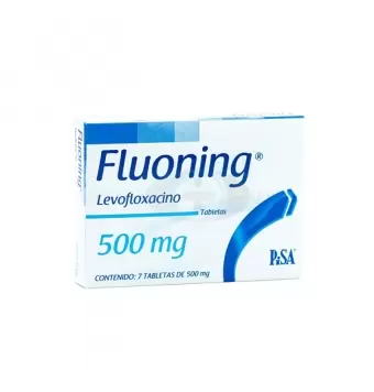 FLUONING 500 MG CON 7 TABLETAS