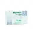 FLUOXAC 20 MG CON 20 TABLETAS