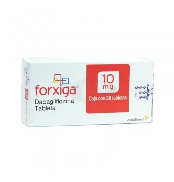FORXIGA 10 MG CON 28 TABLETAS