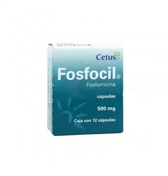 FOSFOCIL 500 MG CON 12 CÁPSULAS