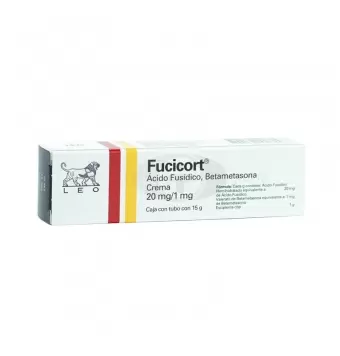 FUCICORT 20MG/1MG CREMA CON 15 G (1)