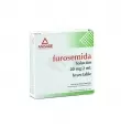FUROSEMIDA 20MG/2ML CON 5 AMPOLLETAS