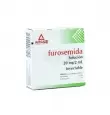 FUROSEMIDA 20MG/2ML CON 5 AMPOLLETAS (1)